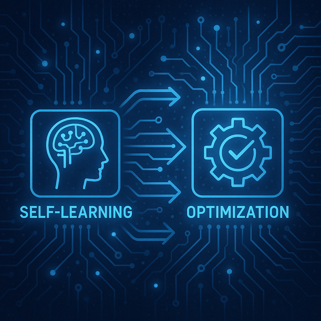 Has self-learning and optimization